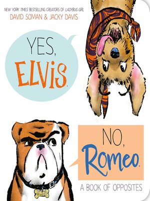 cover image of Yes, Elvis. No, Romeo.